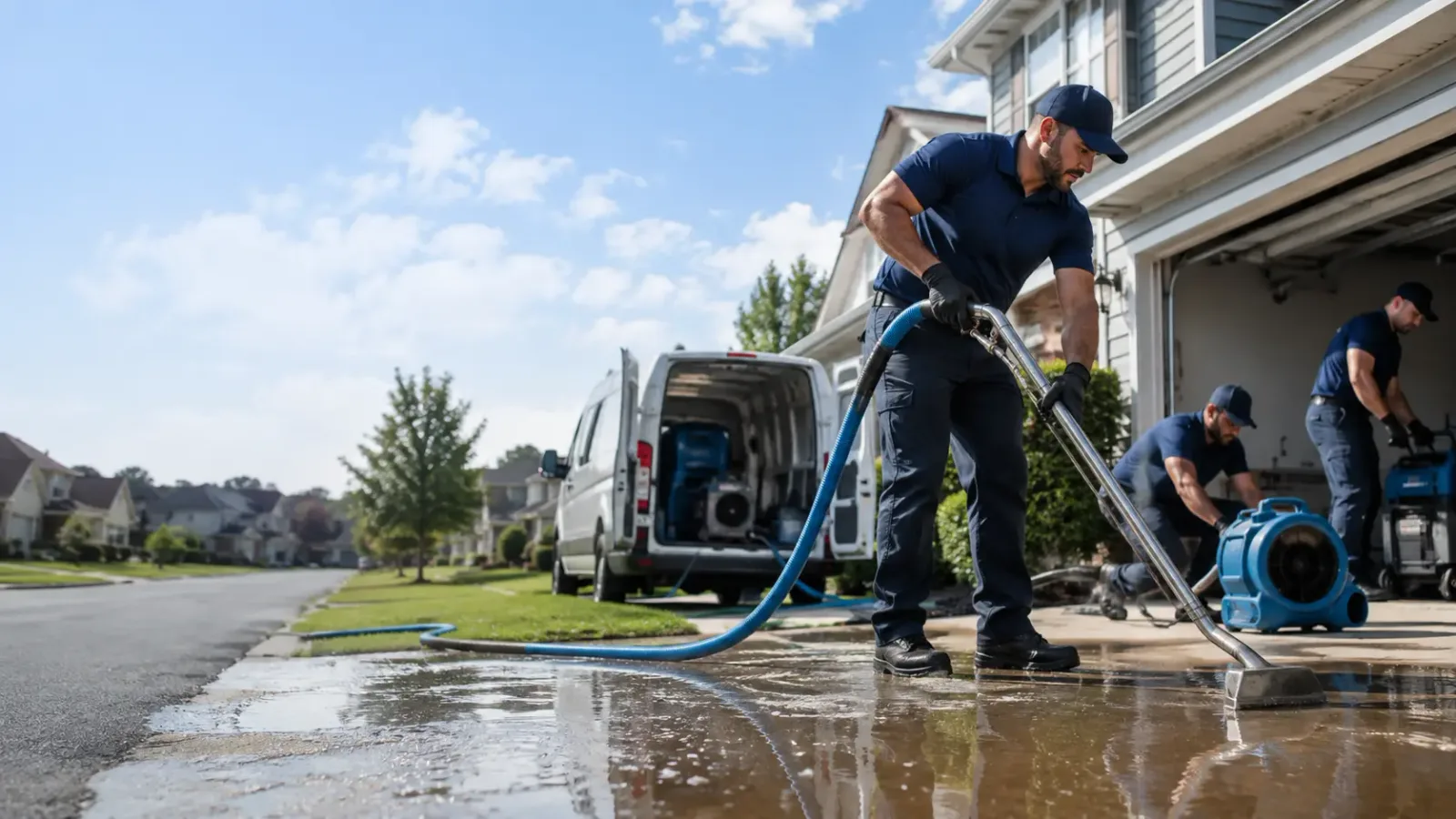 Flood Damage Restoration in Elmwood Park, NJ